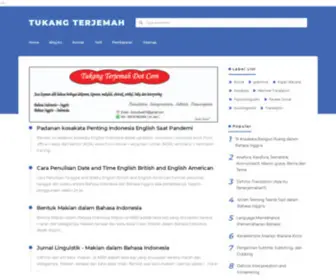 Tukangterjemah.com(Tukang Terjemah) Screenshot