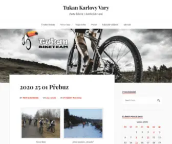 Tukani.cz(Tukan Bike Team) Screenshot