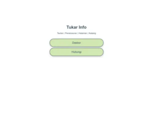 Tukar.info(Tukar Info) Screenshot