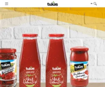 Tukas.com.tr(Tukaş) Screenshot
