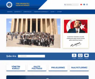 Tukd.org.tr(Türk) Screenshot