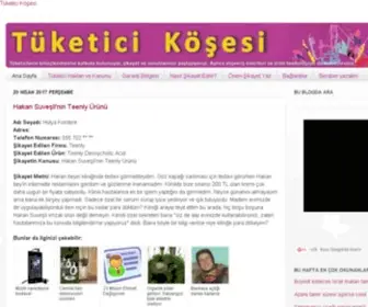 Tuketicikosesi.org(上海志荣电子科技有限公司) Screenshot