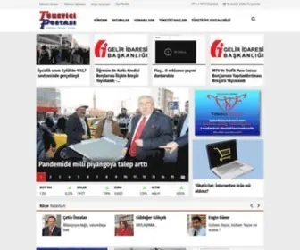 Tuketicipostasi.com(Tüketici Postası I Tüketici Haber) Screenshot