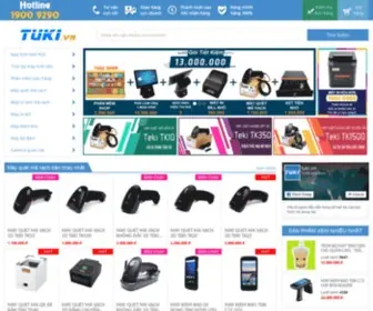 Tuki.vn(Phần mềm quản lý bán hàng) Screenshot