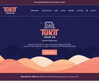 Tukittourco.com(TukIt Tour Company) Screenshot