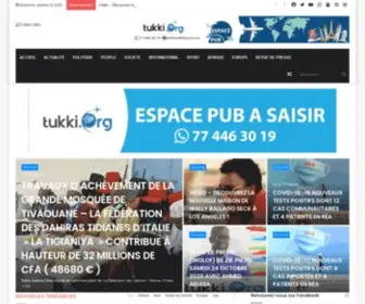 Tukki.org(TUKKI) Screenshot