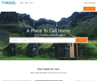 Tukool.com(Forsale Lander) Screenshot