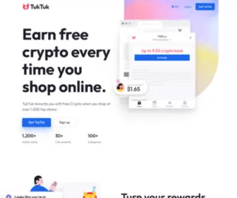 TukTuk.com(Earn Free Crypto) Screenshot