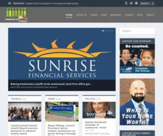 Tukwilablog.com(The Tukwila Blog) Screenshot