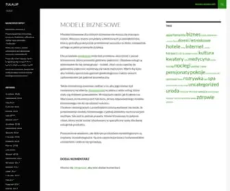Tulalip.com.pl(TULALIP) Screenshot