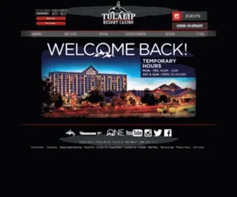 Tulalipcasino.com Screenshot