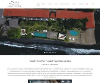 Tulamben.com(Tauch Terminal Tulamben Resort & Spa) Screenshot