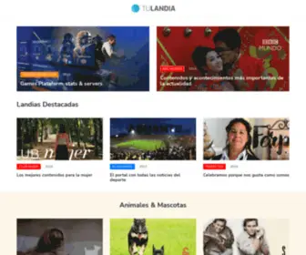 Tulandia.net(Tulandia) Screenshot