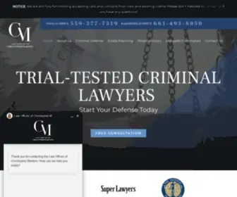 Tulare-Kings-Attorney.com(Visalia & Fresno Defense Lawyer) Screenshot