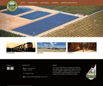 TularecountyeconomiCDevelopment.org(TularecountyeconomiCDevelopment) Screenshot