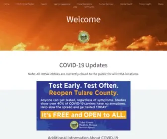 Tularehhsa.org(English) Screenshot