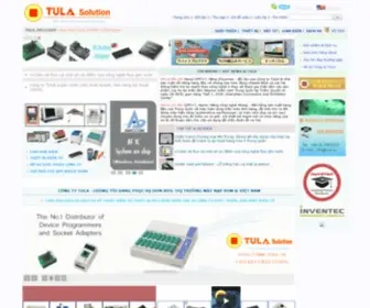 Tulaso.com(TULA Solution) Screenshot