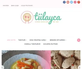 Tulayca-Yemek.com(Tülayca) Screenshot