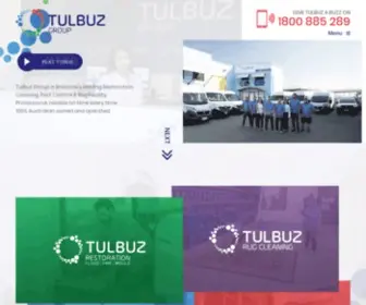 Tulbuzgroup.com.au(TulBuz Group Cleaning) Screenshot