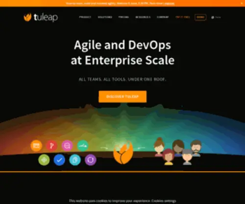 Tuleap.com(Tuleap) Screenshot