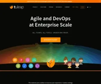 Tuleap.org(Open Source Agile Project Management and Software Development tools) Screenshot