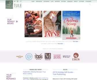 Tulepublishing.com(Tule Publishing Group) Screenshot