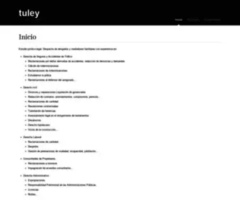 Tuley.es(Inicio) Screenshot