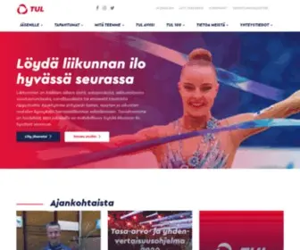 Tul.fi(Suomen) Screenshot