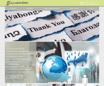 Tulgatercume.com(Tercüme) Screenshot