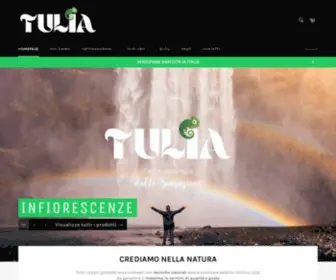 Tulia.it(Infiorescenze e Oli Cbd) Screenshot
