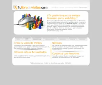 Tulibrodevisitas.com(LIBRO DE VISITAS GRATIS) Screenshot