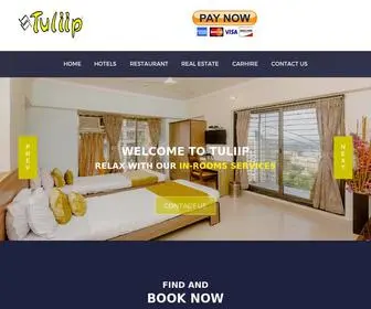 Tuliipstays.com(Accommodation Facilites) Screenshot