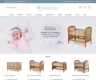 Tulipababy.com.br(Página Inicial) Screenshot