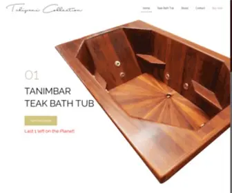 Tulipanicollection.com(Tulipani Collection) Screenshot