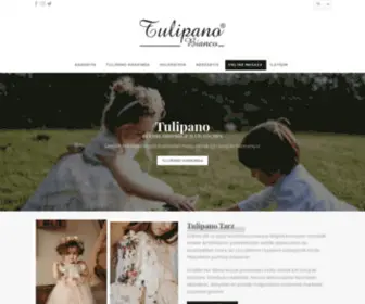 Tulipanokids.com(Tulipano Kids) Screenshot