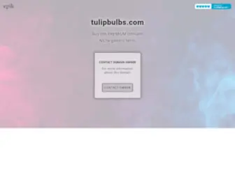 Tulipbulbs.com(Messelaar Bulb Co) Screenshot