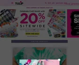 Tulipcolor.com(Premium Fabric Paint) Screenshot