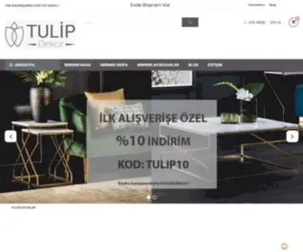 Tulipdekor.com(Mermer Zigon Sehpa) Screenshot