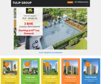 Tulipgurgaon.in(Tulip Gurgaon) Screenshot