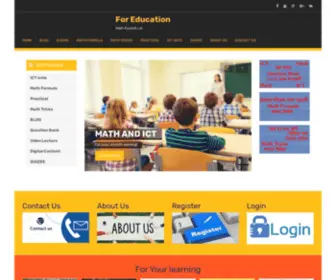 Tulipkeshab.com(For Education) Screenshot
