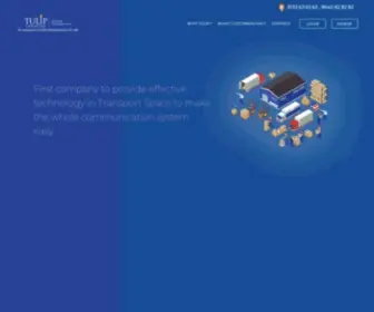 Tuliplogistics.com(Tulip Logistics) Screenshot