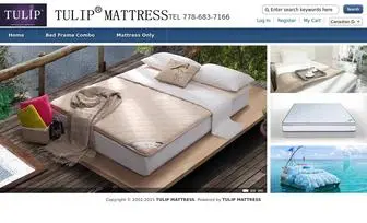 Tulipmattress.com(Domain misconfigured) Screenshot