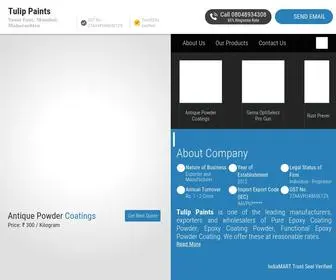 Tulippaints.net(Tulip Paints) Screenshot