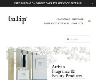 Tulipperfume.com(Tulip) Screenshot