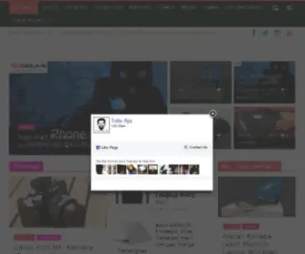 Tulisaja.com(Sastra, Cerita & Tulisan Bebas) Screenshot