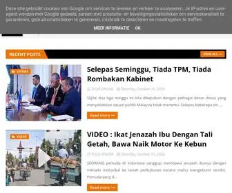 Tulisonline.com(TULIS ONLINE) Screenshot