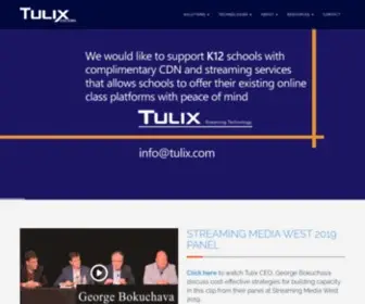 Tulix.com(Tulix Systems) Screenshot