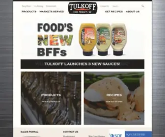 Tulkoff.com( a) Screenshot