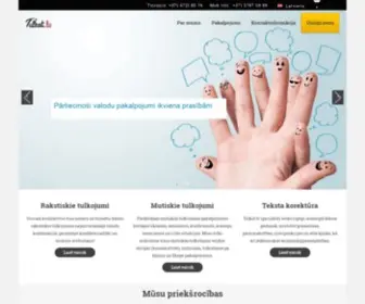 Tulkot.lv(Mūsdienīgs) Screenshot
