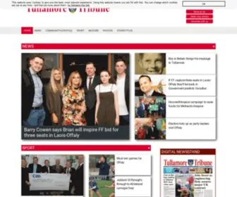 Tullamoretribune.ie(Tullamoretribune) Screenshot